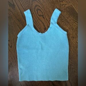 Abercrombie Ribbed Ottoman Tank